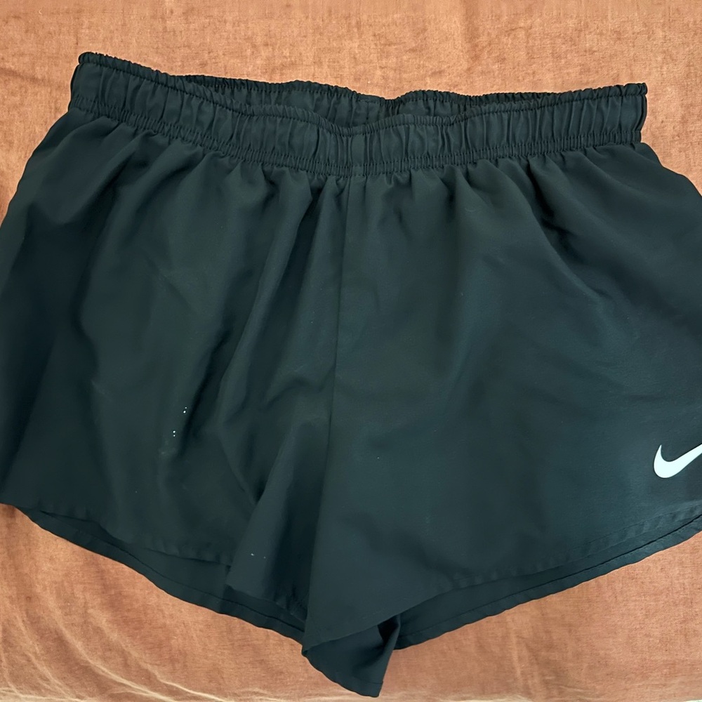 Nike Women's Black Running Shorts